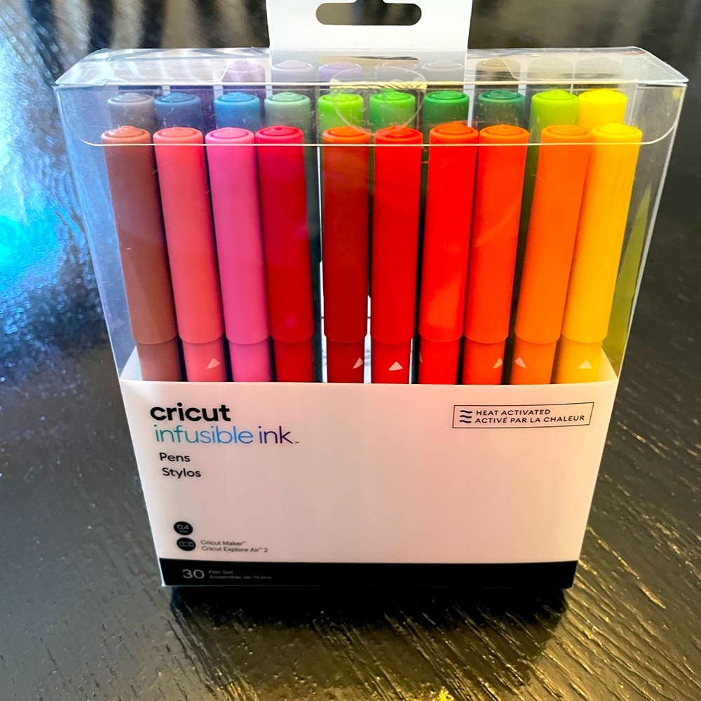 Cricut infusible ink pens